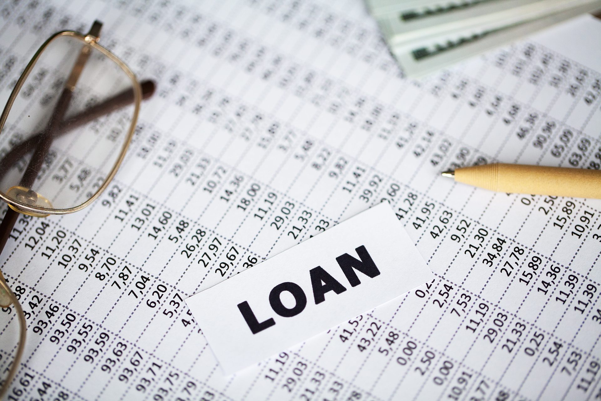 Documentation for loan application